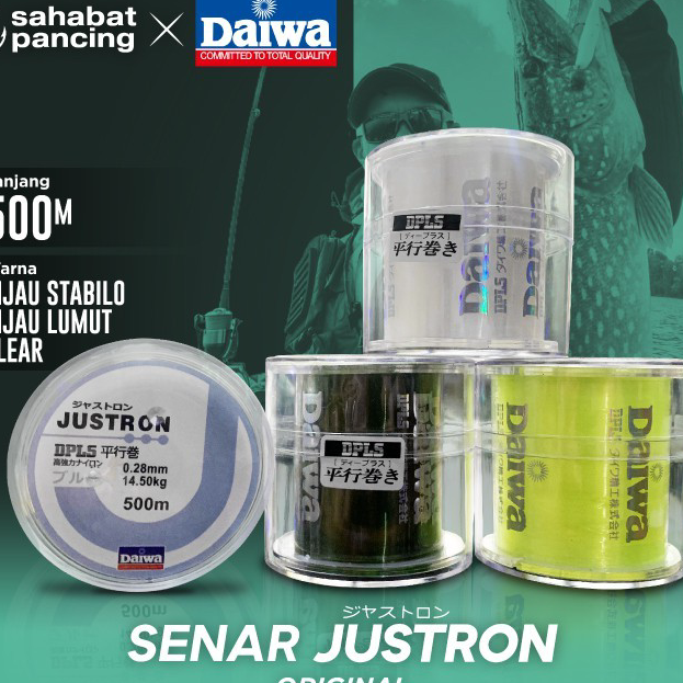 Super Promo Senar Pancing Daiwa 500M ORIGINAL Super Promo