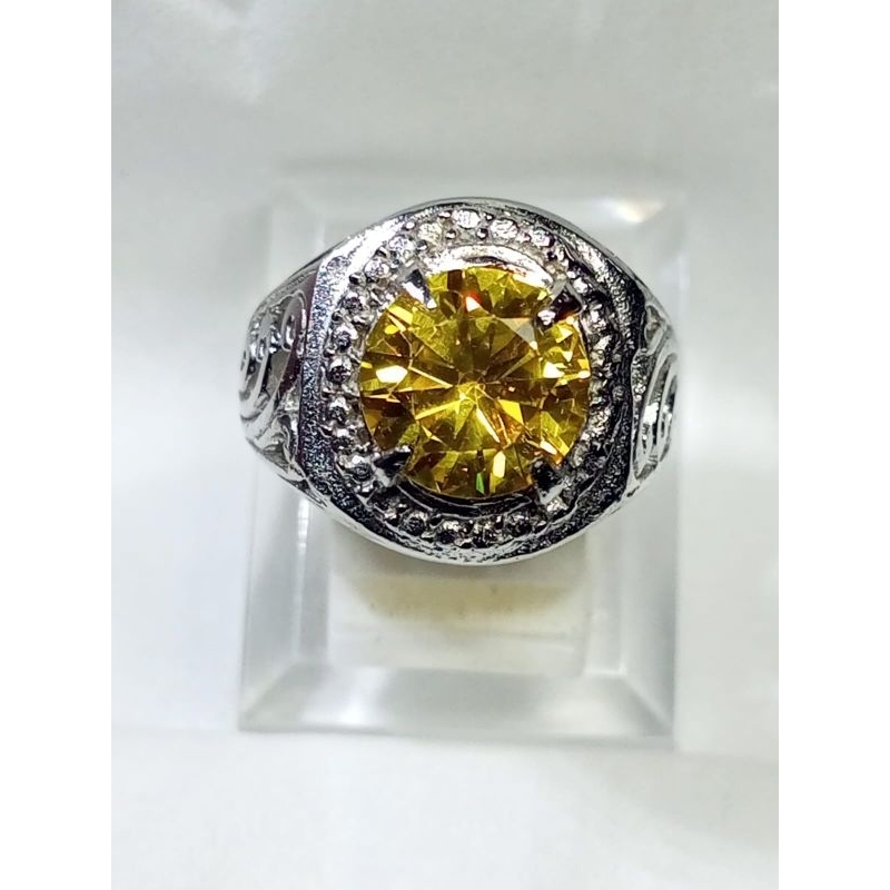 batu permata yellow safir