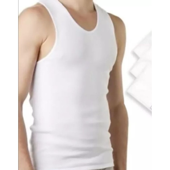 TERMURAH kaos dalam pria LGS barang stok pabrik harga cuci gudang