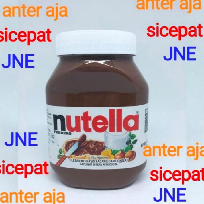 

Best Terlaris Selai Nutella 1kg 1000gram Italy - EXP JUNI 2024