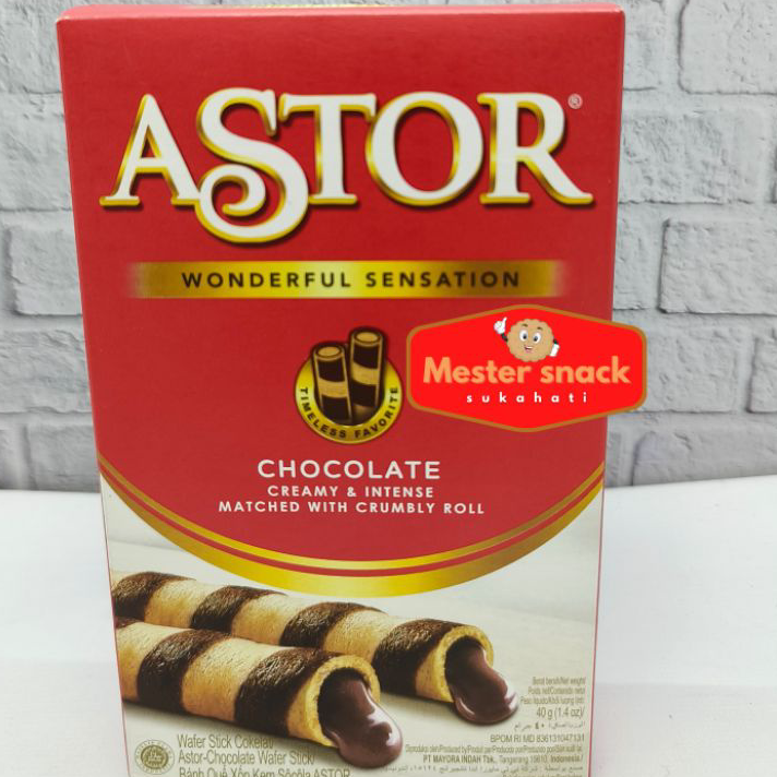 

Model Baru Astor 40 gram ★★★★