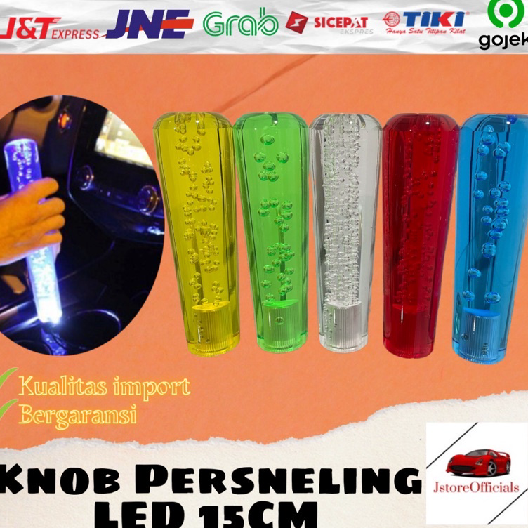 ➫✬✵ Knob Persneling Mobil Lampu / Knop Perseneling Mobil Bisa Nyala / Gear Shift Mobil Lampu