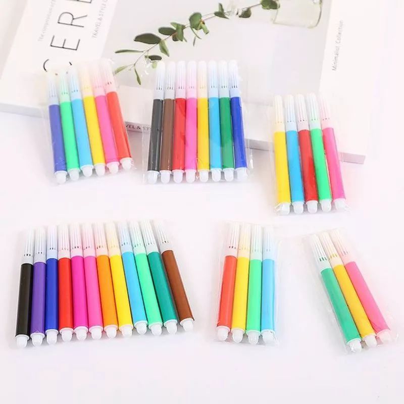 

Spidol Warna Isi 6 / ATK