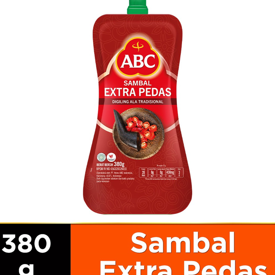 

Buruan Beli ABC Saus Sambal Extra Pedas 380 g ➔➝✺❇