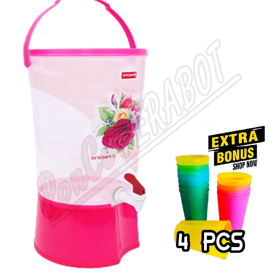 ➲➛☆ Dispenser Air 12 Liter/Tempat Minum/Tempat air + Kran