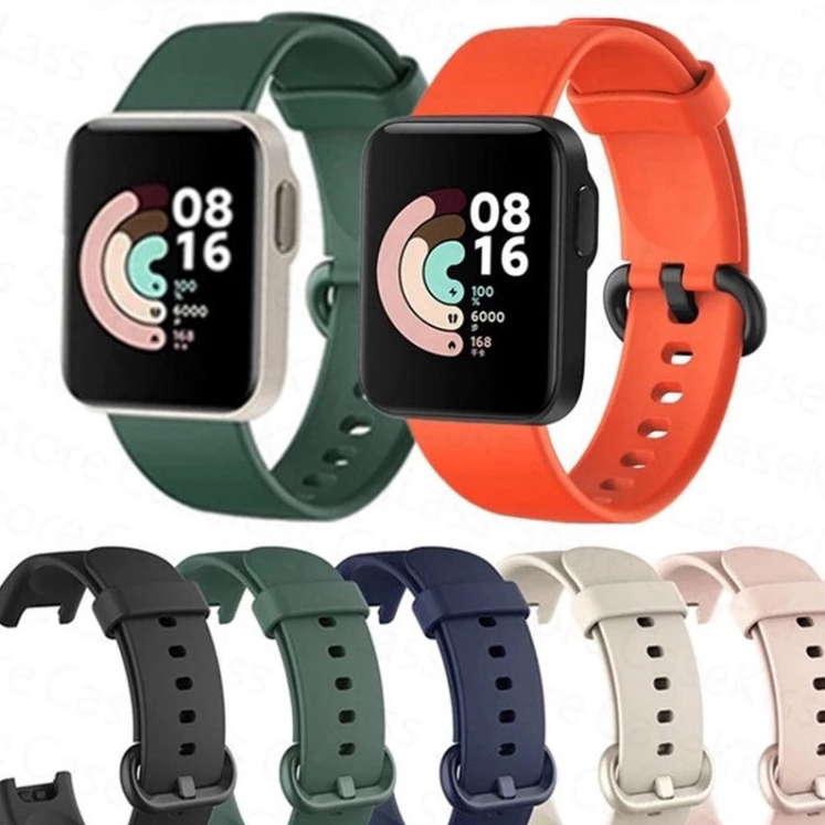 TERLARISSS Tali Jam Strap Xiaomi Mi Watch Lite / Mi Watch Lite 2 / Redmi Smartwatch TPU