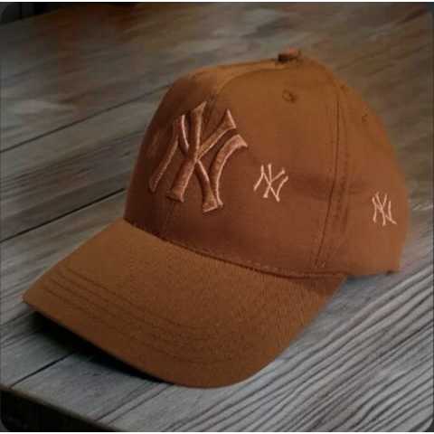 Topi Baseball Sport Korea Topi NY Baseball Banyak Pria/Wanita HAT