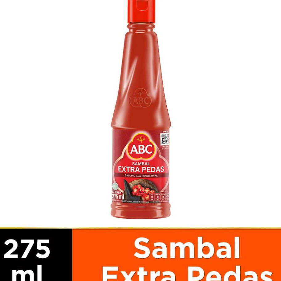 

Terlaris ABC Saus Sambal Extra Pedas 275 mL Model Terkini