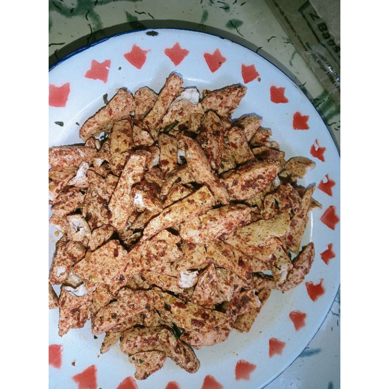 

basreng bumbu geprek basah kemasan 88g