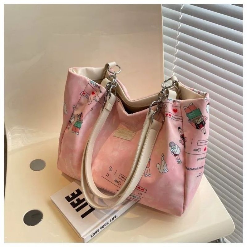 GS9071 tas tote import tote wanita import grosir tas import gudang tas import jakarta grosir tas bat