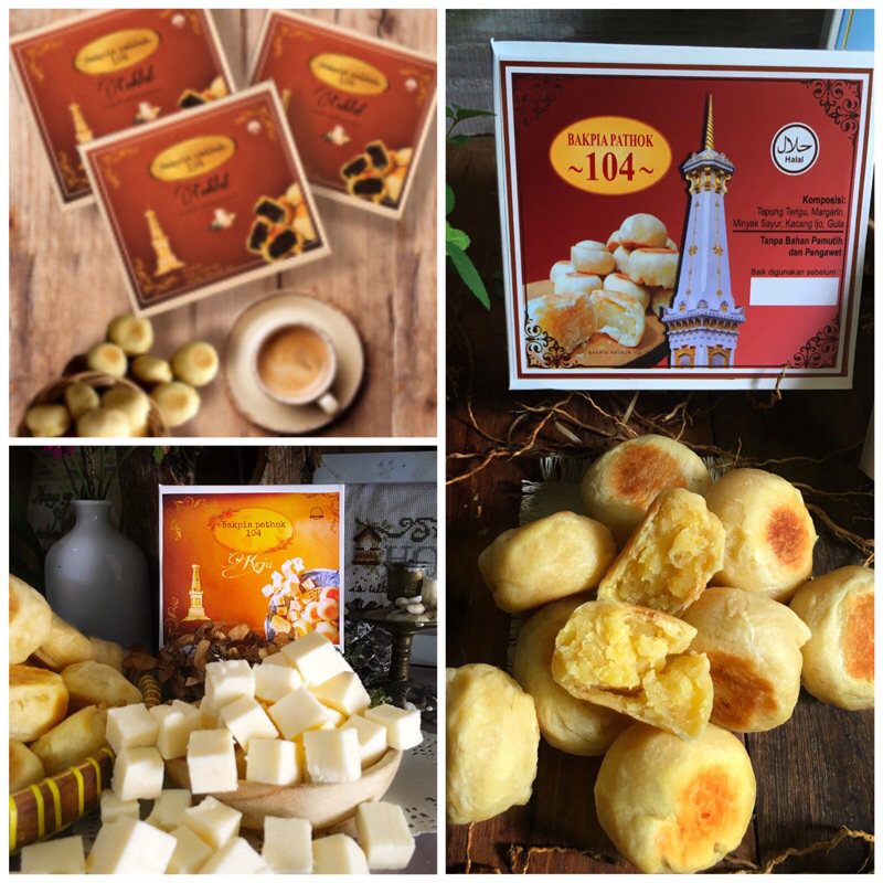 

BAKPIA PATHOK MIX kacang hijau coklat keju