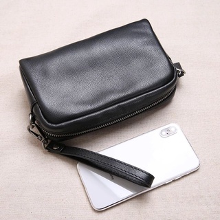 Pouch Original Kulit Asli - Clutch Bag Asli Kulit - Pouch Bag Kulit Premium