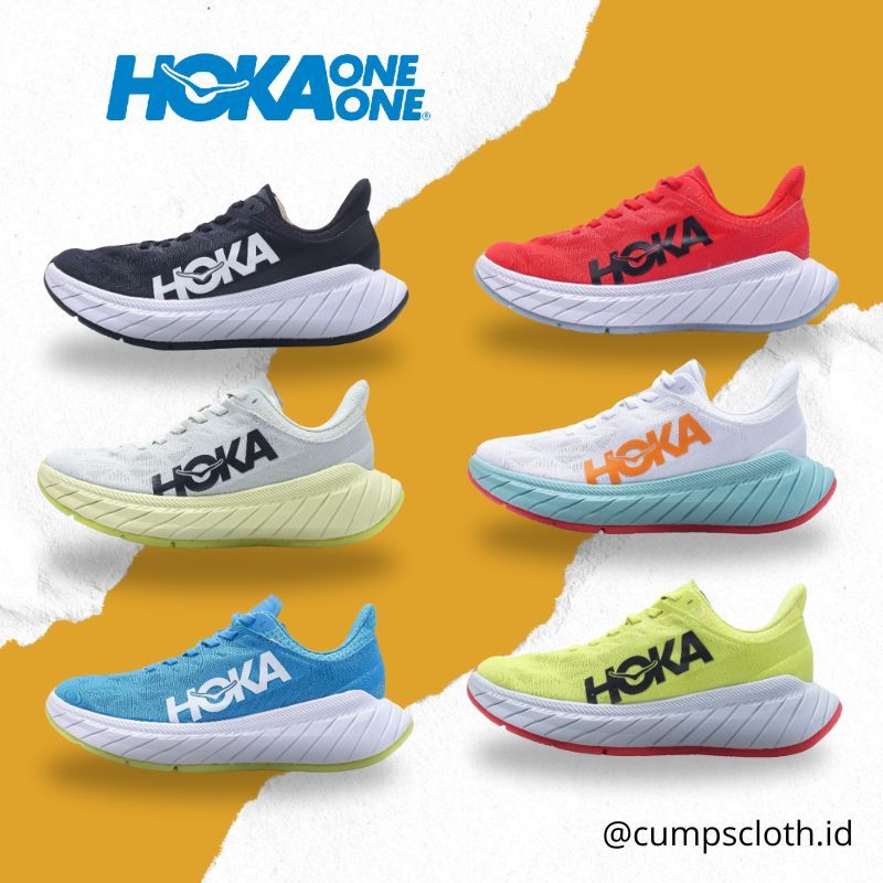 SEPATU HOKA ONE ONE X2 ORIGINAL 100%