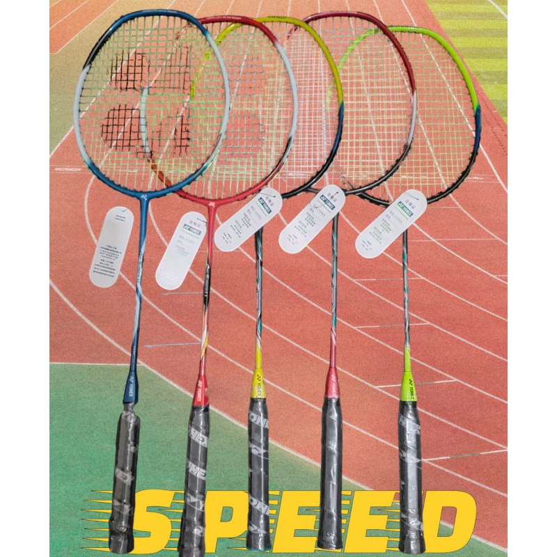 [ GROSIR RAKET BADMINTON TERMURAH SE JATIM ] Raket Terusan Raket BADMINTON tanpa sambungan T