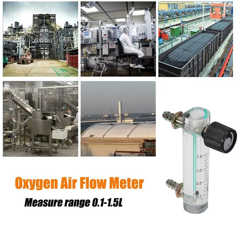 Gas Air Flowmeter Air Oxygen Gas Flow Meter Flowmeter Air Sensor Rotameter Flow Meter