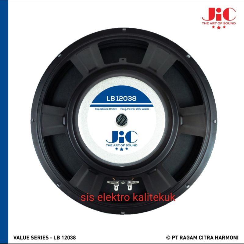 Speaker 12 Inch JIC LB 12038