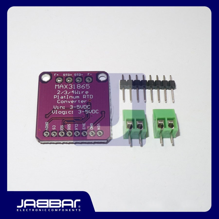 MAX31865 PT100 RTD TEMPERATURE SENSOR AMPLIFIER