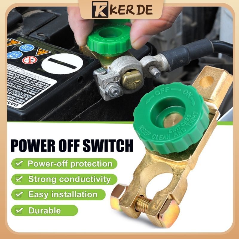 Pemutus Sirkuit Aki Mobil / Terminal Kepala Aki Mobil / Terminal Kepala Aki Mobil Pemutus Arus