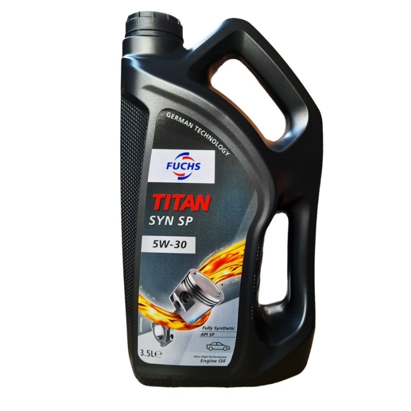 Oli Mesin Mobil Fuchs TITAN 5W-30 3.5L