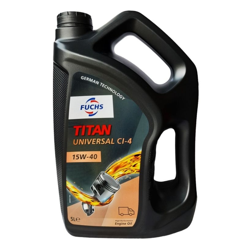 Oli Mesin Mobil Diesel Fuchs TITAN 15w40 5L