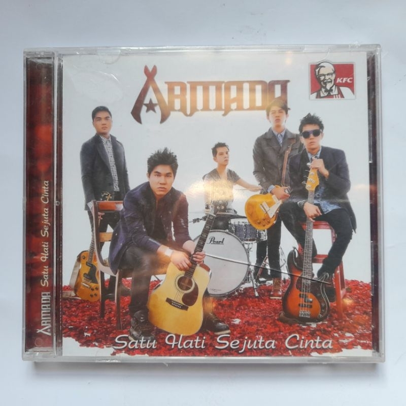 Album Armada "Satu Hati Sejuta Cinta"