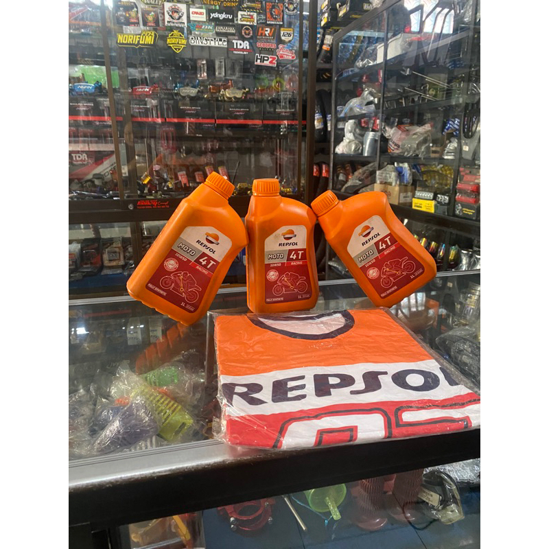 OLI REPSOL RACING 4T 10w50