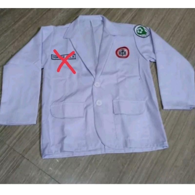 BAJU JAZ DOKTER REMAJA DAN DEWASA BUAT KARNAVAL