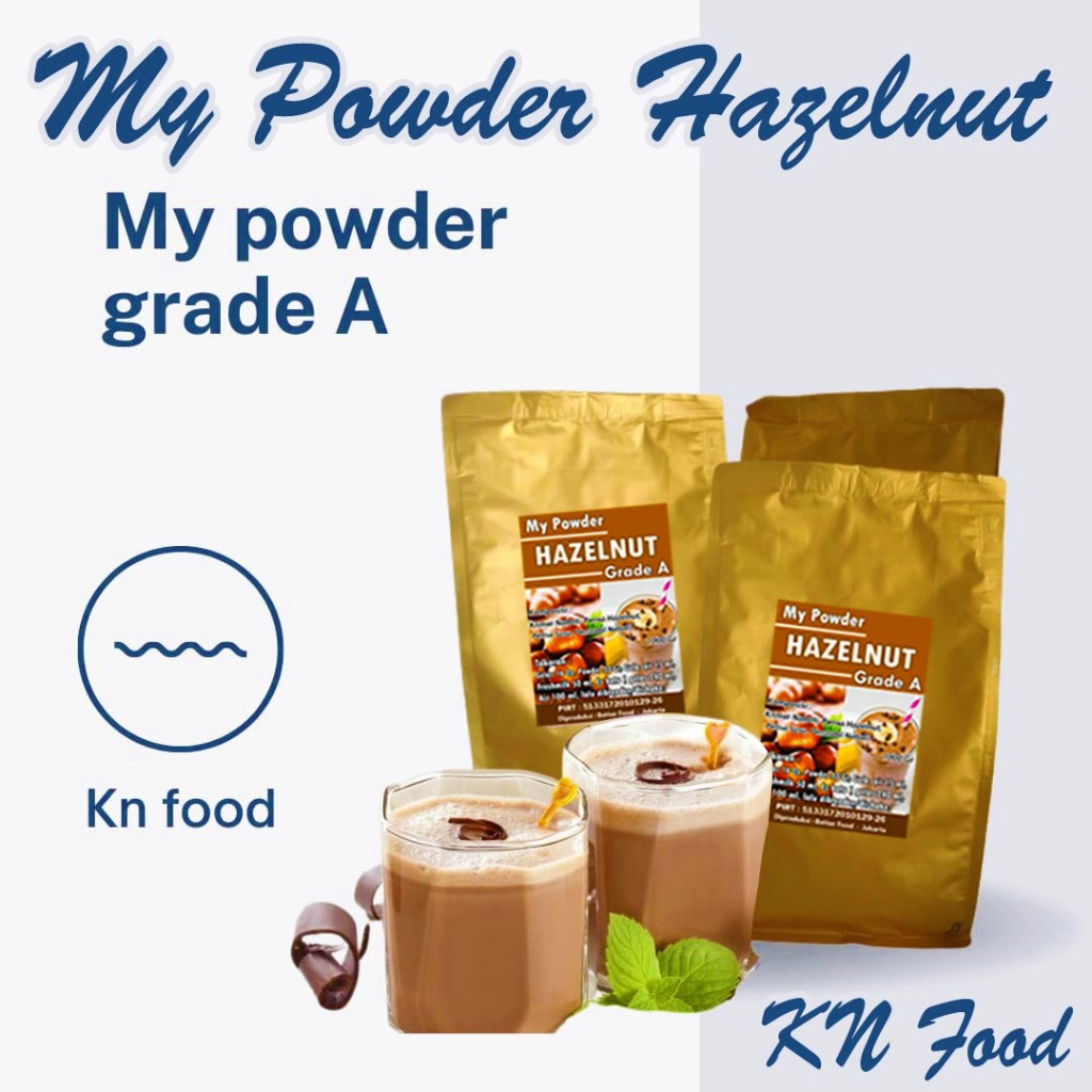 

My Powder Minuman Rasa Hazelnut Grade A 1 Kg