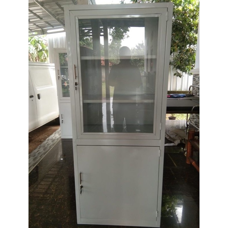 LEMARI INSTRUMEN 1 PINTU LEMARI OBAT 1 PINTU