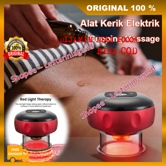 Misu Warmy Cup Alat Bekam Dan Kerok Elektrik Badan Alat Terapi Bekam Electric ORIGINAL