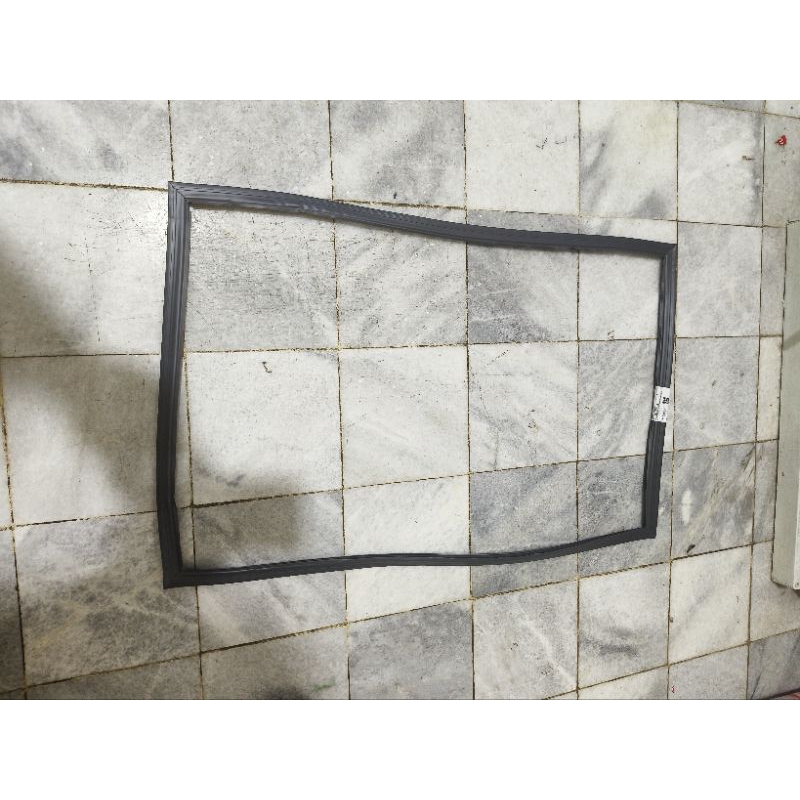 Karet  kulkas sharp 2 pintu original