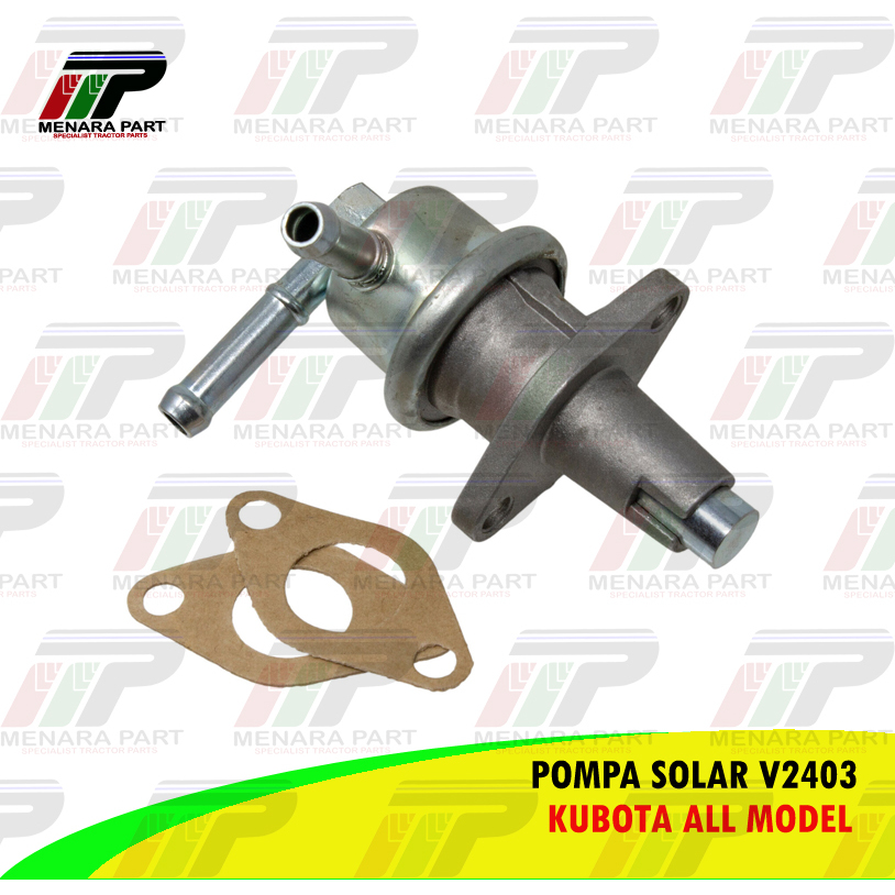 FUEL PUMP ATAU POMPA SOLAR V2403 17121-52030 KUBOTA L3608 / MX5100 (KUBOTA ALL MODEL)
