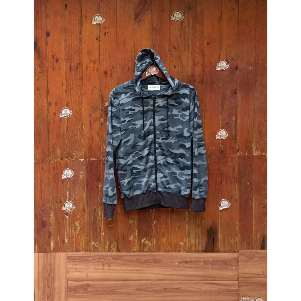 Zip Hoodie Barcedos Camo original second
