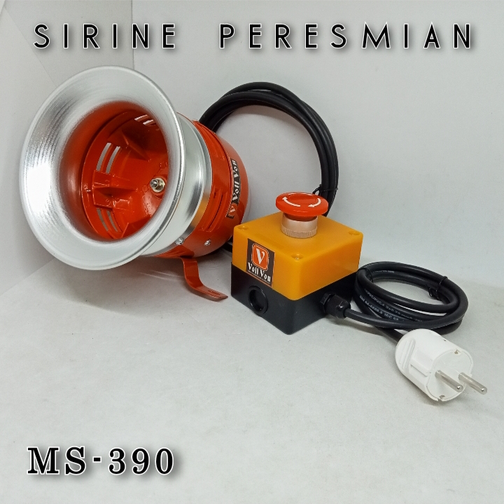 Sirine peresmian MS390 MULTIFUNCTION SIREN MS390