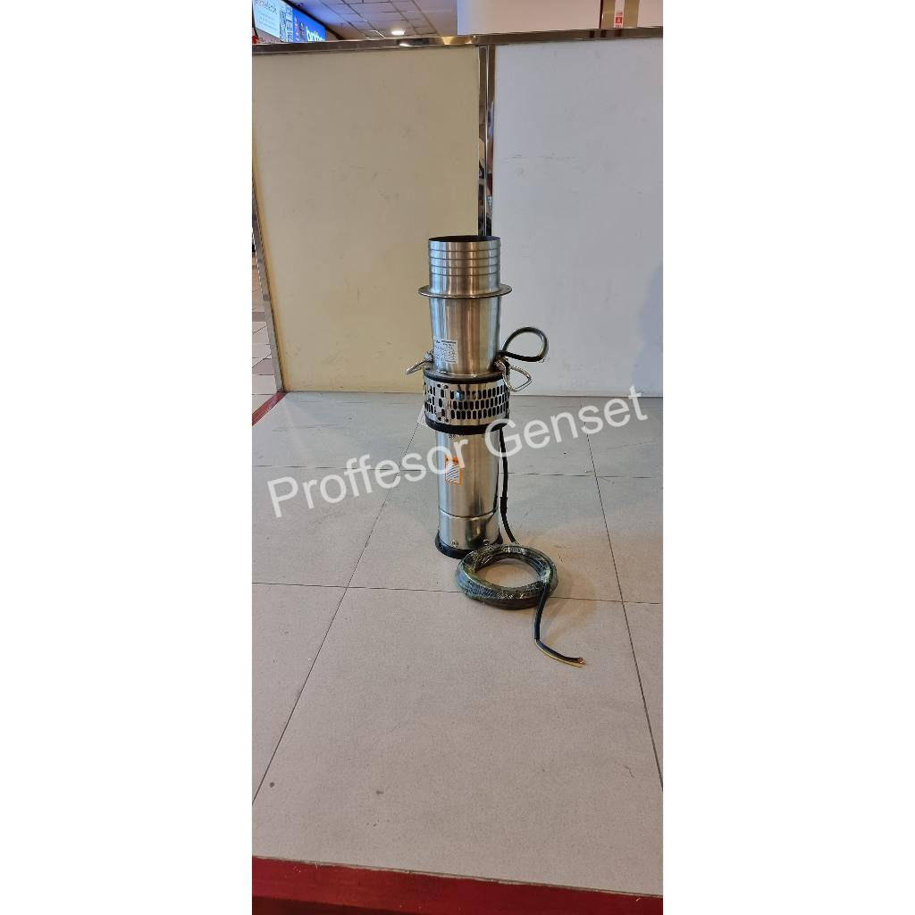 Pompa celup Submersible pump air 8 inch 3 phase Tsuzumi TKL732 large pump