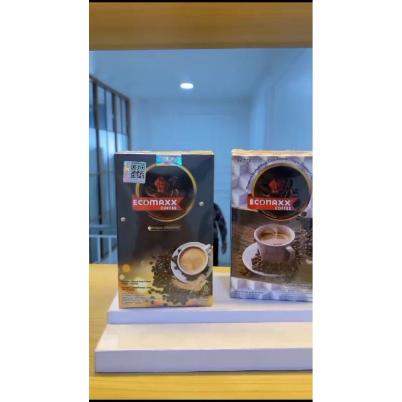 

ECOMAXX COFFEE ORIGINAL terbaru isi 10 sachet