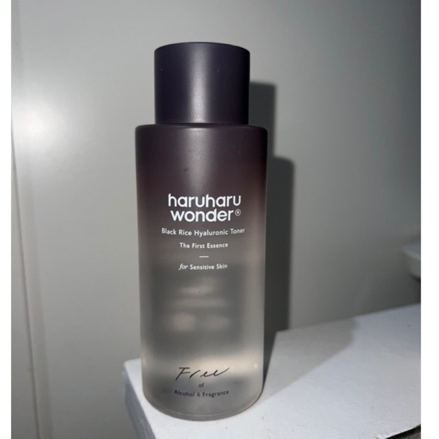 [HaruHaru Wonder] Black Rice Hyaluronic Toner Free of Alcohol 150ml PreLoved