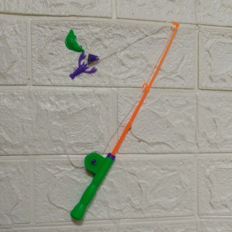 mainan pancing pancingan anak - mainan anak pancing ikan