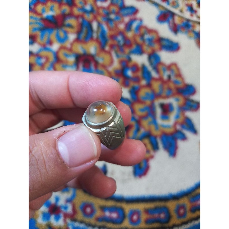 Batu akik Combong sodo lanang