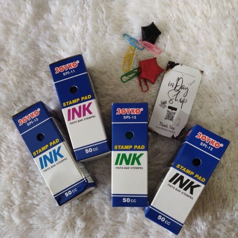 

Tinta Refill Stempel / Stamp Pad | INDAY SHOP