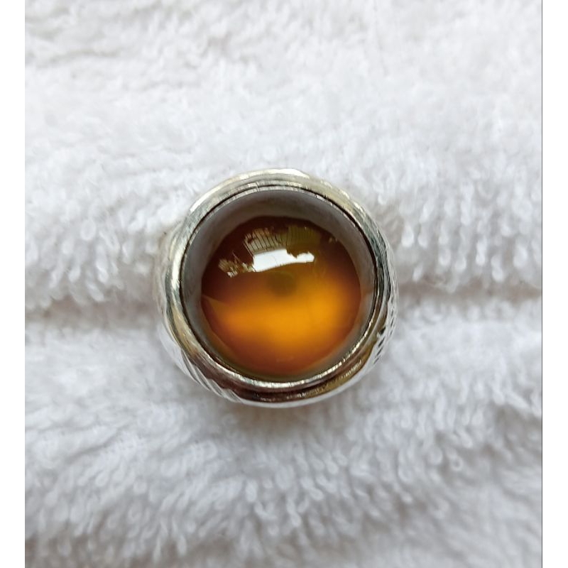 Natural Idocrase  Solar Aceh HQ Ring Perak