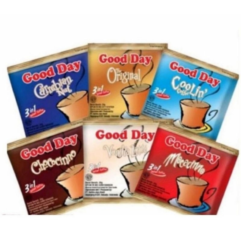 

Good Day Renceng all Varian 20gr x 10pcs