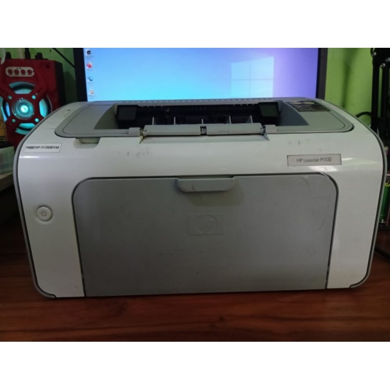 PRINTER LASERJET MONOKROM HP P1102 TONER BARU
