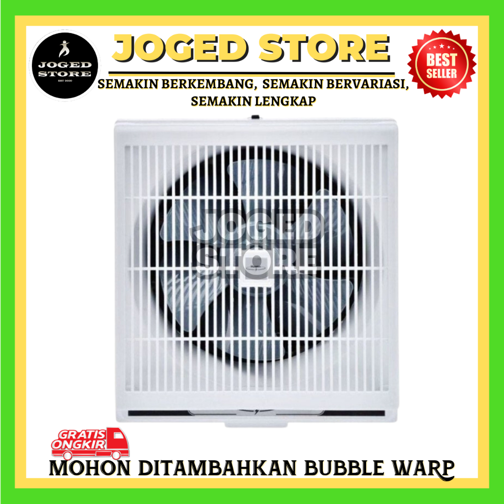 EXHAUST FAN DINDING MASPION MV-300 NEX 12 INCH | EXHAUST MASPION | EXHAUST DINDING | EXHAUST