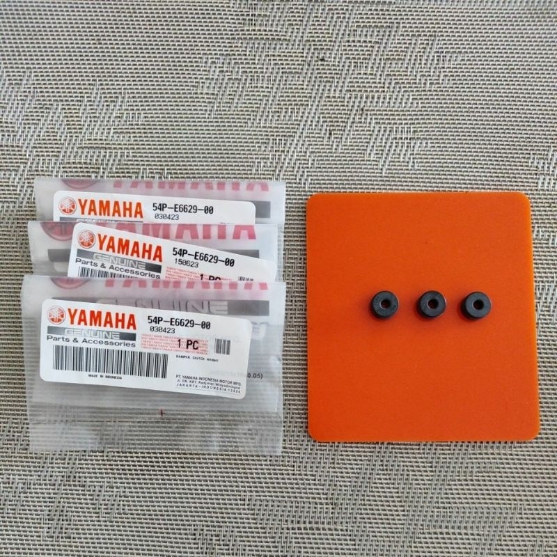 Damper Kampas Ganda - Set (54P-E6629-00) untuk Mio J/GT, Gear 125