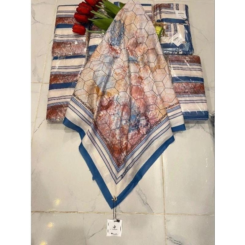 HIJAB JOURNEY PREMIUM MOZA PLAT