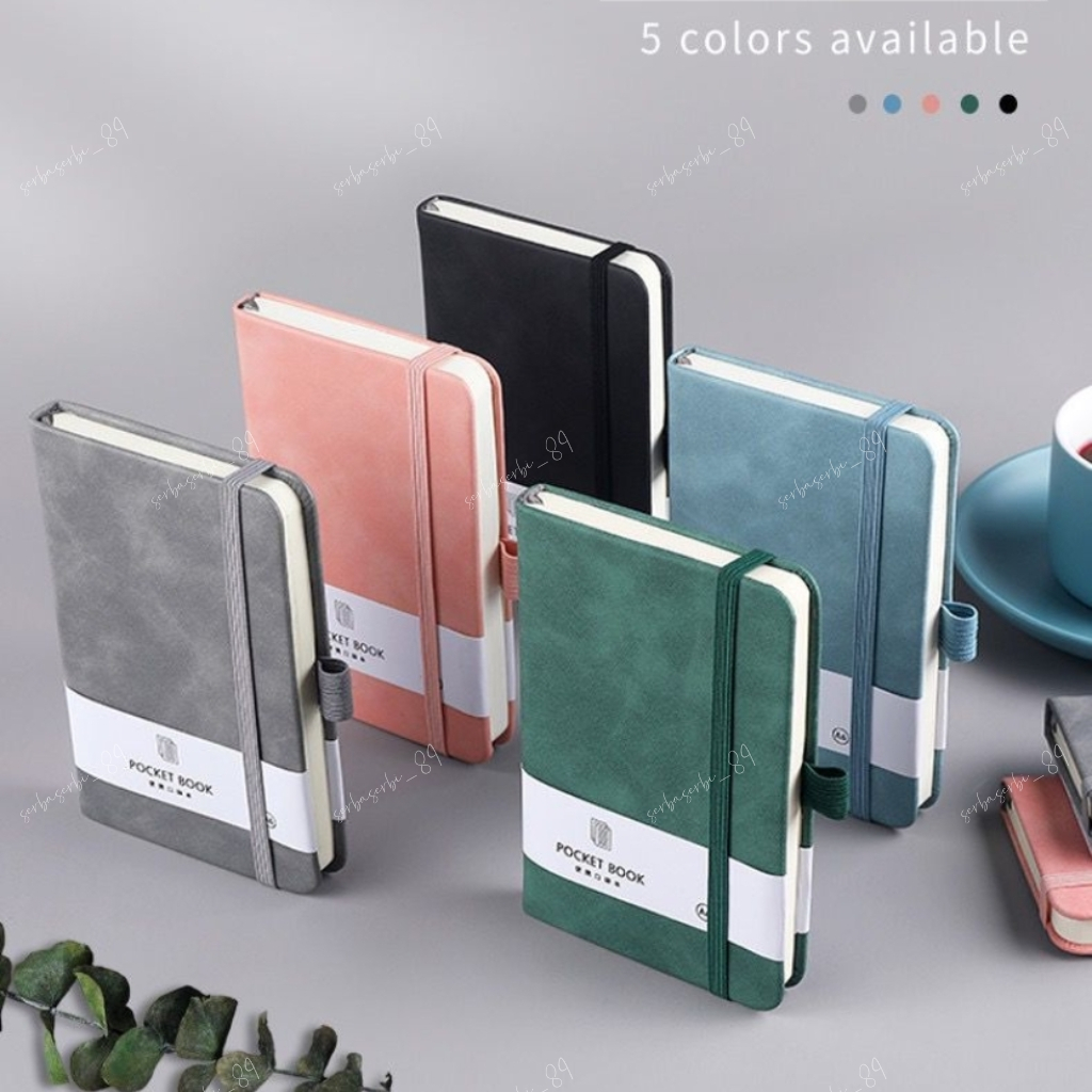 

Agenda notebook A7/A6/A5/B5 buku tulis saku catatan aesthetic diary book