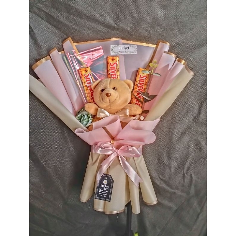 

Bucket snack, bucket coklat