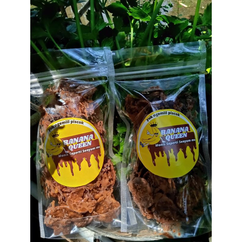 

KRIPIK PISANG COKLAT