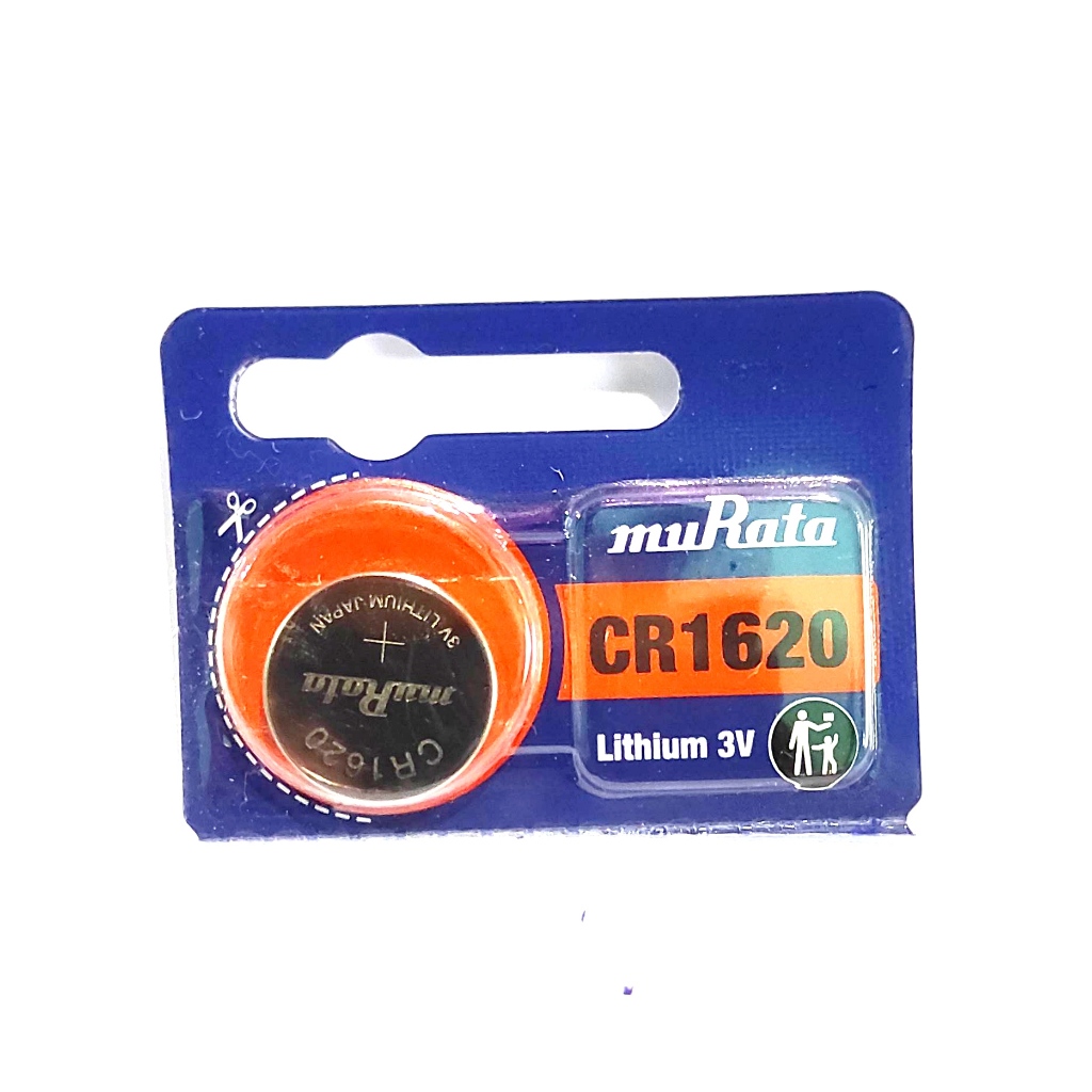 Baterai Murata 1620 Murata CR1620 Murata 1616 Murata CR1616 Murata 1632 Murata CR1632 ORIGINAL